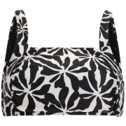 Damski strój kąpielowy Regatta Loria Bikini Top czarny/beżowy AbstrctFlorl