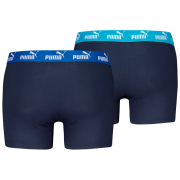 Męskie bokserki Puma Elements Basic Boxers 2P