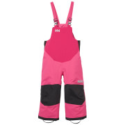 Dziecięce spodnie zimowe Helly Hansen K Rider 2 Ins Bib Hot Pink różowy 074 Hot Pink
