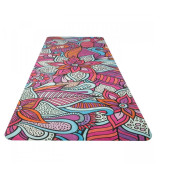 Mata do jogi Yate Yoga Mat přírodní guma 4 mm