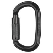 Karabinek Singing Rock Ozone Twist Lock Black czarny Black