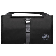 Kosmetyczka Mammut Washbag Travel L czarny black 0001