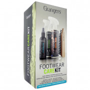 Zestaw do czyszczenia Granger's Footwear Care Kit czarny
