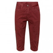 Męskie spodnie 3/4 Chillaz Wilder Kaiser czerwony Dark Terracotta