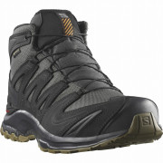 Buty męskie Salomon Xa Tracker Gore-Tex czarny Black / Asphalt / Coyote Brown