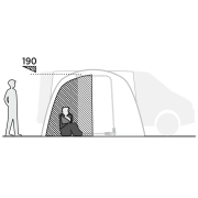 Sypialnia Easy Camp Inner Reine II.