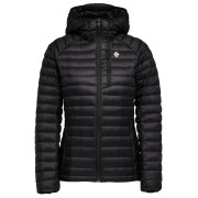 Kurtka damska Black Diamond W Approach Down Hoody czarny Black (0002)