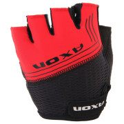Rękawiczki rowerowe Axon 350 czerwony Red
