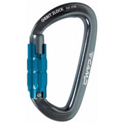 Karabinek Camp Orbit 2Lock - Gun Metal / Blue szary/niebieski Gun Metal / Blue
