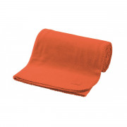 Koc Easy Camp Fleece Blanket pomarańczowy