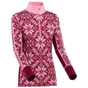 Bluza damska Kari Traa Else H/Z czerwony Fancy