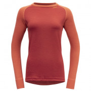 Damska koszulka Devold Expedition Shirt W pomarańczowy Beauty/Coral