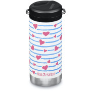 Butelka termiczna Klean Kanteen TK Wide 12 oz biały