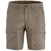 Spodenki męskie Fjällräven Abisko Hybrid Trail Shorts M brązowy Suede Brown