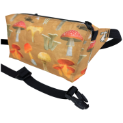 Nerka High Tail Designs Fanny Pack Botany Poster mix1 Botany Poster