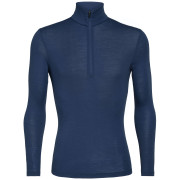 Koszulka męska Icebreaker Mens 175 Everyday LS Half Zip 2021 niebieski EstateBlue