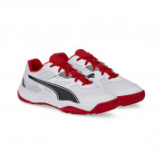 Buty dziecięce Puma Solarflash Jr II biały/czerwony white