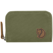 Portfel Fjällräven Zip Card Holder jasnozielony Green