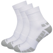 Skarpetki MOOA Silver Bamboo Mid 3-pack biały/szary White/Grey