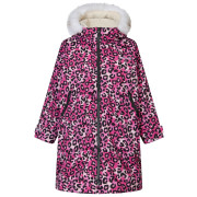 Płaszcz nieprzemakalny dziecięcy Regatta Junior Waterproof Changing Robe Pro Pink różowy ExPinkLeop