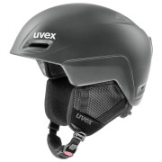 Kask narciarski Uvex Jimm czarny BlackAnthracitMat