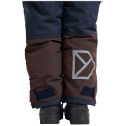Dziecięce spodnie zimowe Didriksons Idre Kids Pants 7 Shadow Brown
