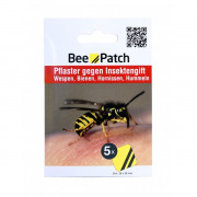 Plastry samoprzylepne Bee Patch do leczenia użądleń pszczół/os