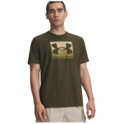 Koszulka męska Under Armour M Boxed Sports Updated Ss ciemnozielony ExpeditionGreen/FieldKhaki