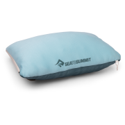 Poduszka turystyczna Sea to Summit Foam Core Pillow - Large niebieski Aqua Sea