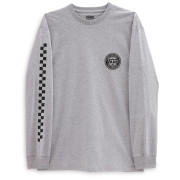 Koszulka męska Vans Original Checkerboard C LS zarys Athletic Heather