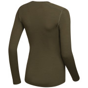 Koszulka damska Zulu Merino Skier 160 Long