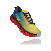 Buty do biegania dla mężczyzn Hoka One One Mafate Speed 3 niebieski/żółty ProvincialBlue/Fiesta