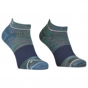Skarpety męskie Ortovox Alpine Low Socks M niebieski/zielony Petrol Blue