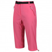 Damskie spodnie 3/4 Regatta Xrt Capri Light różowy/biały Fruit Dove
