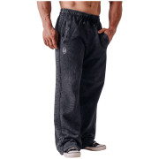 Męskie spodnie dresowe Nebbia NEBBIA x Olympia Relaxed sweatpants czarny Black