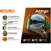 Namiot turystyczny Vango Scafell 200