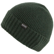 Czapka Regatta Ribbed Basic Beanie zielony Dark Khaki