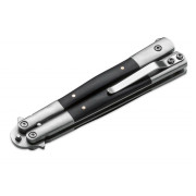 Składany nóż Böker Magnum Balisong Wood