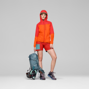 Kurtka damska Norrona falketind aero60 Zip Hood