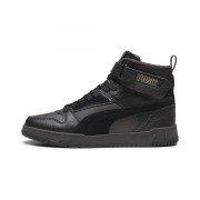 Męskie buty zimowe Puma RBD Game WTR ciemnoszary Flat Dark Gray - Black - Gold