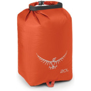 Worek Osprey Ultralight DrySack 20 L pomarańczowy PoppyOrange