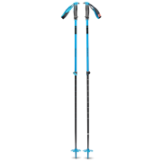 Kije skiturowe Black Diamond Traverse Ski Poles niebieski/czarny Desert Sky (4007)