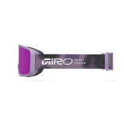 Gogle narciarskie Giro Sagen Lavender Frequency-Amber Pink/Yellow (2skla)