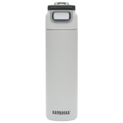 Butelka termiczna ze stali nierdzewnej Kambukka Elton Insulated 600 ml biały Chalk White