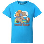 T-shirt dziecięcy Alpine Pro Rejo jasnoniebieski blue jewel