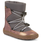 Buty dziecięce Frodo Barefoot Tex Track Wool Grey/Pink szary/różówy grey/pink