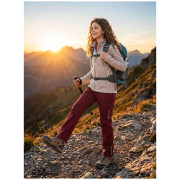 Dziecięce spodnie softshellowe Alpine Pro Zorto 2 Red