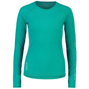 Damska koszulka Mons Royale Bella Tech Ls W niebieski Marina