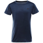 T-shirt dziecięcy Alpine Pro Basiko Ocean
