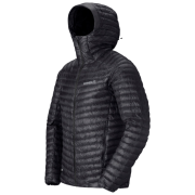 Męska kurtka puchowa Norrona trollveggen down800 super light Hood